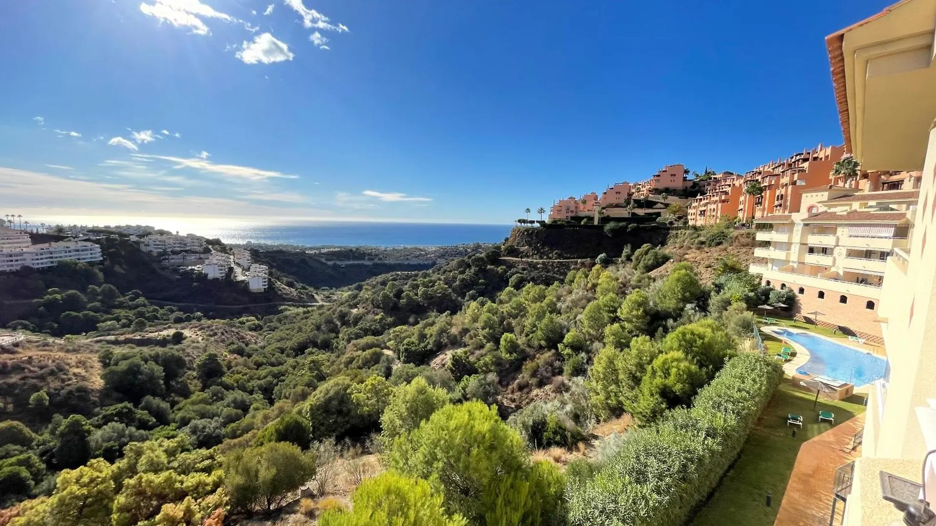 Amazing Sea View In Costa Del Sol Apartment Sitio de Calahonda