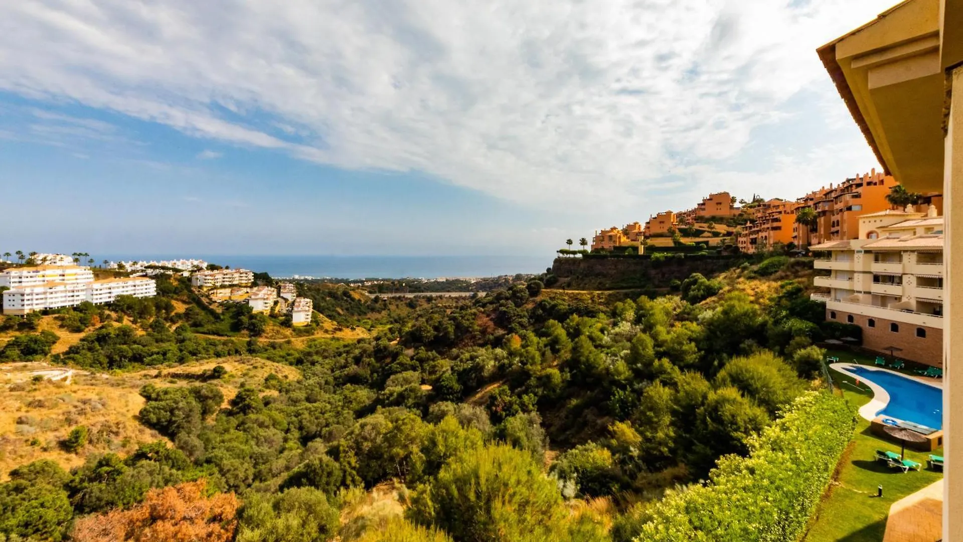 Amazing Sea View In Costa Del Sol Apartment Sitio de Calahonda